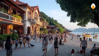 Gulangyu Island, Xiamen, Fujian🇨🇳 European Island in the Sea of ​​China (4K HDR)