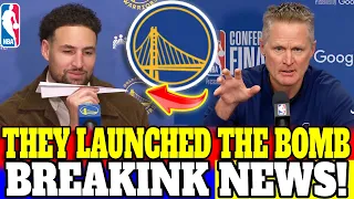 🚨😱URGENT! SAD NEWS! NOW! KERR CONFIRMS! STARTING STAR! NEWS FROM THE GOLDEN STATE WARRIORS!