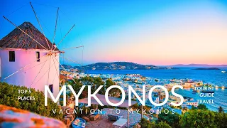 Top 5 Things To Do in MYKONOS - Tourist Guide Travel