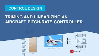 Trim, Linearization, and Control Design for an Aircraft