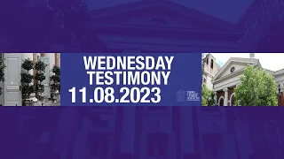 Third Church of Christ, Scientist, NY, Christian Science - "Wednesday Testimony" -11.08.23