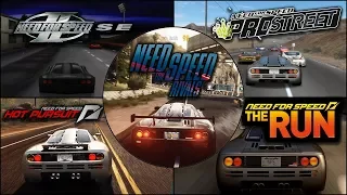 McLaren F1 Evolution in NFS Games