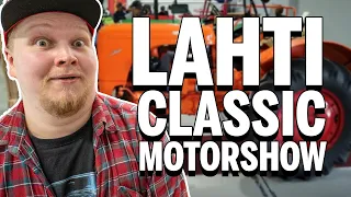 Lahti Classic Motorshow 2023 [Topivlogi]