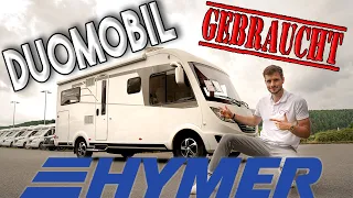 👌👫 Das Hymer Duomobil 534 | Gebrauchtfahrzeug für allein reisende Paare | Hecksitzgruppe | GÜMA TV