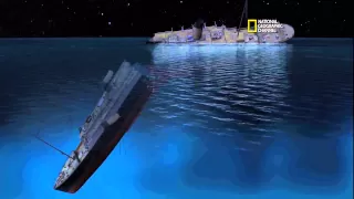 New CGI of How Titanic Sank | Titanic 100