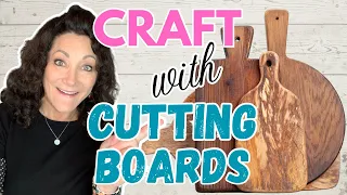 BRILLIANT DIY Crafts Using Cutting Boards