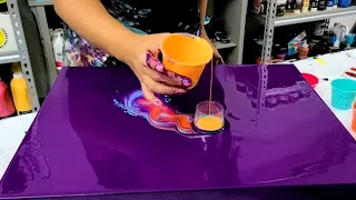 🔥 Explosion of Colors in this Open-Cup Technique! Collaboration with @OlgaSoby