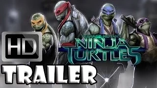 Teenage Mutant Ninja Turtles 2014 Trailer - Blazin Trailers HD