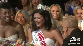 2023 Miss Ohio Teen USA Crowning Moment - Carolina Sola