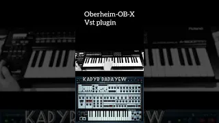 Kadyr Dadayew 6/8 _Oberheim OB-X Vst plugin.