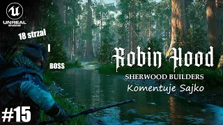 18 strzał i boss? CHYBA ŻARTUJESZ!  | Robin Hood - Sherwood Builders | (#15)