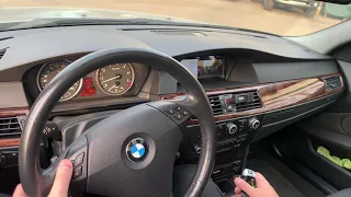 BMW 5 er E60 - доп мультимедиа + мониторы