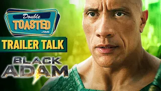 BLACK ADAM TRAILER REACTION | Double Toasted