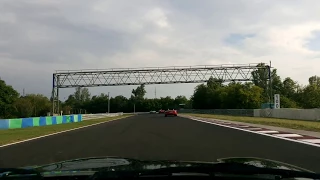 Hungaroring bemelegítő kör