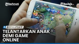 BAHAYA KECANDUAN GAME ONLINE, BISA TELANTARKAN ANAK