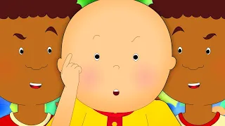 Caillou and Twin Pranks ★ Funny Animated Caillou | Cartoons for kids | Caillou