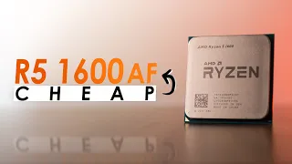 Ryzen 5 1600 AF Review - The Best Price to Performance CPU