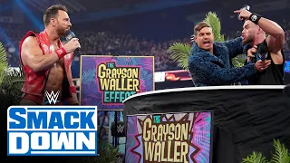 Kevin Owens and LA Knight take over “The Grayson Waller Effect”: SmackDown highlights, Nov. 24, 2023