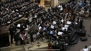 Течёт ли жизнь мирно- симфонический оркестр |МСЦ ЕХБ Молодежная Конференция 2024