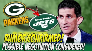 🌎🏈CONFIRMED! POSSIBLE TRADE WITH THE NEW YORK JETS COULD TAKE A STAR AWAY! GREEN BAY PACKERS NEWS