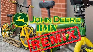 JOHN DEERE CUSTOM BMX REMIX ROUND 2 @ HARVESTER BIKES