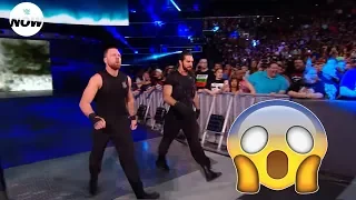 AMAZING! Full reaction to The Shield reunion- WWE Now