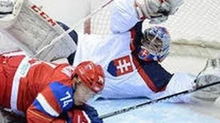 Сочи 2014 Россия - Словакия 1-0 Российская сборная по хоккею выиграла по булитам
