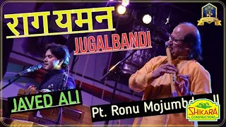 Yaman Kalyan Jugalbandi I Pt. Ronu Mojumdar Ji I Javed Ali I Raag Yaman Kalyan Based Bollywood Songs