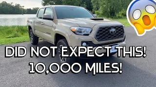 2020 Toyota Tacoma - 10,000 MILE REVIEW (The GOOD & The BAD)