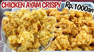 Resep Chicken Mini "1000an" Laris Di Sekolahan.. Usaha Modal Kecil Kekinian | Bisnis Rumahan