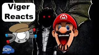 Viger Reacts to SMG4's "Mario meets a demon and is shortly beheaded"