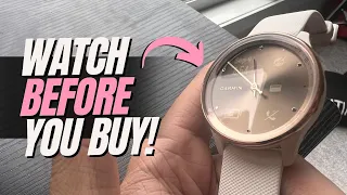 Full Overview of the Garmin Vivomove TREND, Hybrid Smartwatch! - The Perfect #Gift!