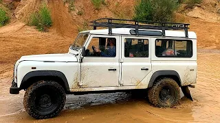 Land Rover Defender отзыв владельца