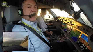 BRAND NEW A220, FIRST EVER LANDING at its new Home with Air Baltic in Riga!!! [AirClips]
