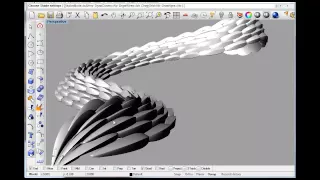 Rhino Tutorial Making a model in rhino and flowing scales / texture onto it