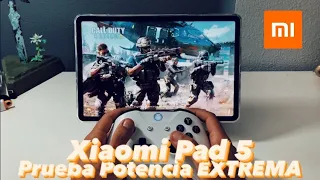 Xiaomi Pad 5 Prueba de POTENCIA EXTREMA 🤯 Esto es BESTIAL!!