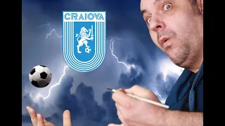 MOST SATISFYING VIDEO | MY NEXT PROJECT | How I made the logo of the CRAIOVA football team