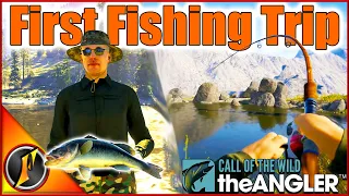 Casting Out in Call of the Wild theAngler! | Our First Fishing Trip! | [Early Access]