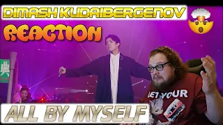 DIMASH Reaction - All By Myself - THE SINGER EP 9 - I am calling it; your mind will be blown!