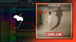 Armin Van Buuren - Coming Home (FL Studio Remake)