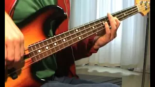 Santana - Black Magic Woman - Bass Cover