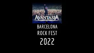 Avantasia - Rock Fest Barcelona 2022 - They played as Manowar dropped out