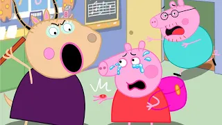 Madame Gazelle! Don't Hurt Peppa - Sad Story of Peppa Pig | Peppa Pig Funny Animation