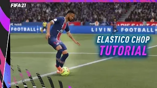 FIFA 21 Elastico Chop Tutorial | Simple & Effective Skill Tutorial