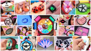DIY Tutorial: Master Fu Jewelry Box and All Miraculouses of drawers - Miraculous Ladybug Compilation