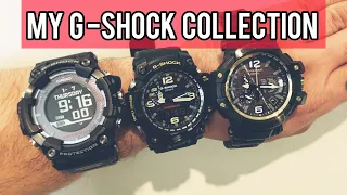 My G-Shock watch Collection!