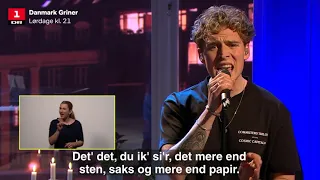 Christopher - Sten Saks Papir (fra programmet Danmark Griner)