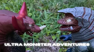 Ultraman Monsters Episode 2 - Golza VS Gomora