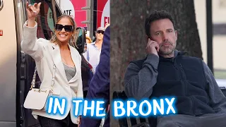 Jennifer Lopez shows Ben Affleck the Bronx, the place where she grew up!