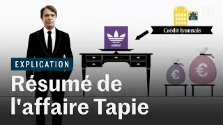 Comprendre l'affaire Tapie en 5 minutes